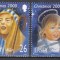 Jersey 2000 - Crăciun - Copiii &icirc;n jocul Nașterii Domnului, MNH