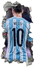 Sticker decorativ, Fotbalist, 88 cm, 8791ST-7 foto