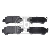 Febi Bilstein set placute frana, frana disc