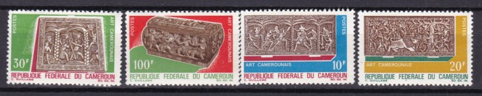 Camerun 1967 arta MI 520-523 MNH w74