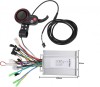 Display + Controller LH-100 48V (pentru motor de 500W), Oem