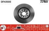 Set disc frana Audi A3 13; Seat Leon 13; Skoda Superb II 15; VW EOS 15; Golf V 10; Golf VI 14; Passat B6 10; Scirocco III 17, montare Fata,
