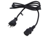 Cablu IEC C13 mamă 3x0,75mm2 1,8m 10A POS