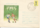 (No3)plic- ROMANIA-cAMPIONATUL MONDIAL DE FOTBAL Argentina 1978