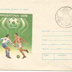 (No3)plic- ROMANIA-cAMPIONATUL MONDIAL DE FOTBAL Argentina 1978