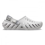 Saboti Crocs Echo Clog Gri - Atmosphere, 36, 38, 39, 42, 43, 45