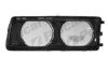 Dispersor sticla far Bmw Seria 3 E36 1995-03.2000 (exceptie Compact) Depo fata dreapta pentru tip bec H7+H7