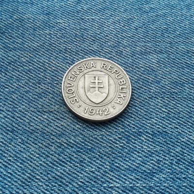 1 Koruna 1942 Slovacia foto