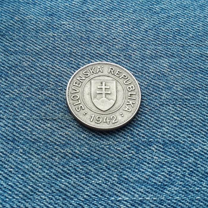 1 Koruna 1942 Slovacia
