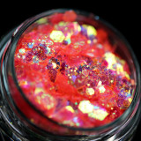 Glitter cosmetic pentru machiaj PK132 KAJOL Beauty, 1g