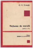O.G. Drobnitki - Notiunea de morala - partea a II-a - 130168