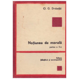 O.G. Drobnitki - Notiunea de morala - partea a II-a - 130168
