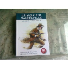 CAINELE DIN BASKERVILLE - ARTHUR CONAN DOYLE, REPOVESTIRE DE TONY EVANS