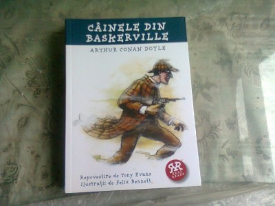 CAINELE DIN BASKERVILLE - ARTHUR CONAN DOYLE, REPOVESTIRE DE TONY EVANS foto