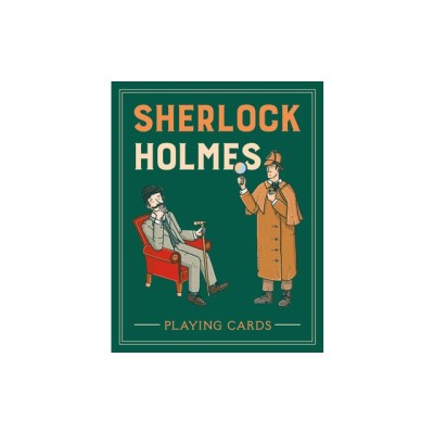 Sherlock Holmes Playing Cards foto