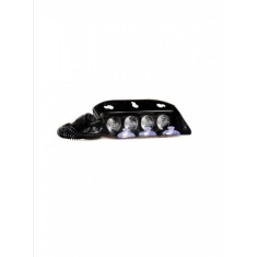 Stroboscop parbriz profesional 12V , lumina rosie-albastra