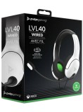 Pdp Lvl40 Wired Gaming Headset White - Xbox Serie X XBOX SERIES X
