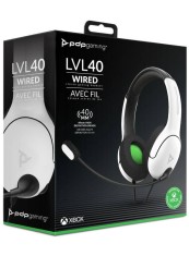 Pdp Lvl40 Wired Gaming Headset White - Xbox Serie X XBOX SERIES X