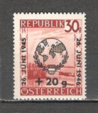 Austria.1946 Ziua liga Natiunilor Unite-supr. MA.536