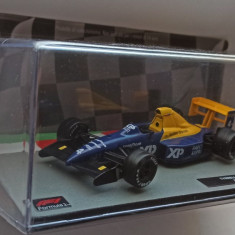 Macheta Tyrrell 018 Jean Alesi Formula 1 1989 - IXO/Altaya 1/43 F1