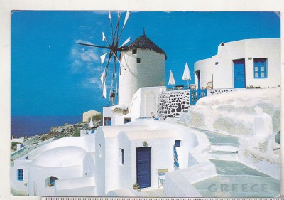 bnk cp Mori de vant - Grecia - necirculata foto