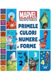 Primele culori, numere, forme: Marvel. Inceputurile