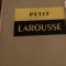 PETIT LAROUSSE