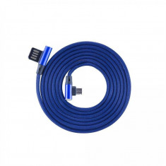Cablu de date SBox CAB0167 USB Male - MicroUSB Male 1.5m Blue foto