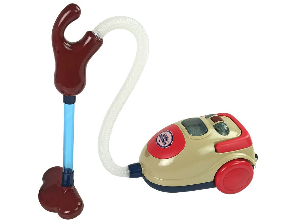 Set aspirator de jucarie pentru copii si accesorii, cu sunete realiste,  9410 | Okazii.ro