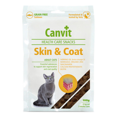 Product Product Canvit Health Care Snack Skin and Coat 100 g foto