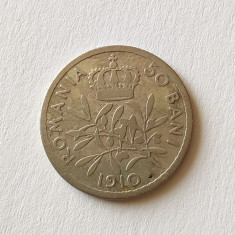 Romania - 50 Bani 1910 - Argint