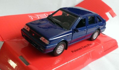 Macheta Polonez Caro Plus 1997 - Welly 1/36 foto