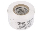 Etichetă Termorezistentă 7x10.5mm cu Orificiu