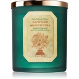 Bath &amp; Body Works Backyard Honeysuckle lum&acirc;nare parfumată 227 g