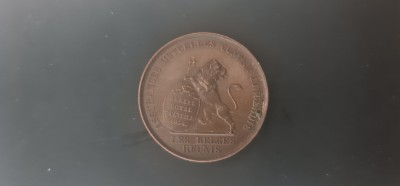 Belgia - 1844 - Pt. Pompieri??? foto