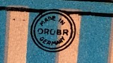 ,,OROBR&quot;ORO WERKE(BRANDENBURG,GERMANY anii &#039;20) JUCARII VECHI DIN TABLA LITHO