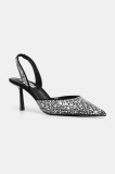 Steve Madden pantofi cu toc Verged culoarea negru, SM11003537