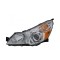 Far Subaru Outback (Br), 09.2009-10.2015; Legacy (Bm/Br), 04.2009-12.2014, fata, Stanga, H7+HB3+W5W+WY21W; electric; fara motoras, DEPO