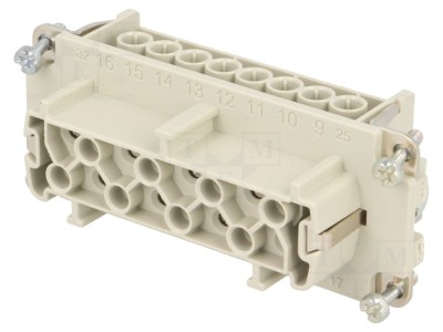 Conector HDC 16A 16+PE, H-B 16 foto
