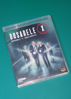 The X Files (1993) - Serial TV - Dosarele X - subtitrat romana foto