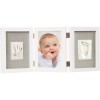 Dooky Luxury Memory Box Triple Frame Printset set de mulaj pentru amprentele bebelușului 1 buc