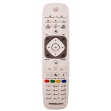 Telecomanda pentru LCD/LED Philips 398GR8BD-3NTW, alba cu functiile telecomenzii originale