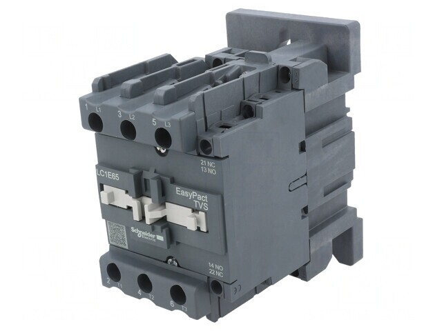 Contactor 3P 230VAC LC1E65P7