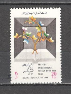 Iran.1987 Targul international de carte DI.76