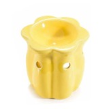 Cumpara ieftin Difuzor parfum camera portelan galben &Oslash; 10 cm x 10 H