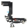 Mufa Incarcare iPhone 13 Mini, Negru, Banda Flex, Incarcare, Date, Microfon, Bulk