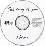 Kitaro - Thinking Of You, CD