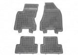 Set covorase auto din cauciuc Nissan X-Trail (T31) 09.2007-09.2014; negre, 4 bucati