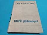 ISTORIA PSIHOLOGIEI * ACAD. M. RALEA, C.I. BOTEZ * 1958 * 4 3 8