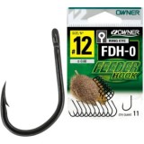 Carlige Owner FDH-0 Iseama WEye Black Chrome, Nr.10, 10buc/pac